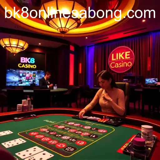 The Thrilling World of Live Casino and Its Connection with BK8